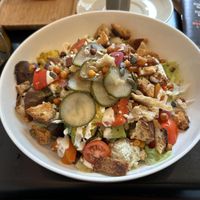 Ceasers Salad  at Circus Restaurant in Antwerpen