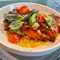 Heel lekkere lasagne at Circus Restaurant in Antwerpen