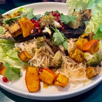 Thai Fusion Salade at Circus Restaurant in Antwerpen