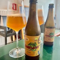 Kameleon Tripel, Antwerps bier at Circus Restaurant in Antwerpen