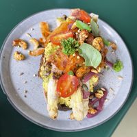 Asparagus special   at Circus Restaurant in Antwerpen