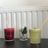 Raw juice 🥤  at Circus Restaurant in Antwerpen