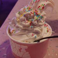 On Wednesdays you get a free soft ice with your meal 😍 at HOAX in Tampere