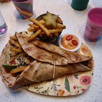Shawarma at HOAX in Tampere