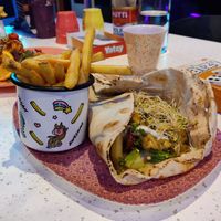 Stranger shawarma 3.0 at HOAX in Tampere