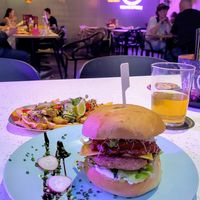 Burger n chips n vibes at HOAX in Tampere