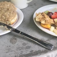   at Hibiscus Cafe in Grayton Beach