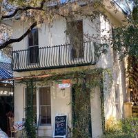  at Hibiscus Cafe in Grayton Beach