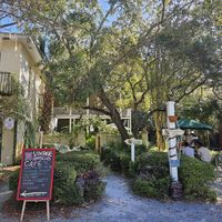  at Hibiscus Cafe in Grayton Beach