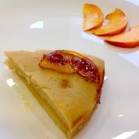 Vegan Orange Cake at 7ten in Gozo