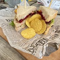 Vegan Sandwich  at De Berkenplas in Schiermonnikoog