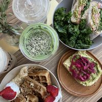 Amazing colours, you can tell how good it tastes from the photo. at kb&co in Calgary