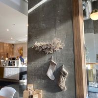 View from my table at kb&co in Calgary