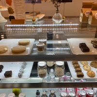 Home-made desserts  at kb&co in Calgary