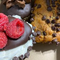 banana bread, cupcake, treats  at Emy Delights & Bites - Pop Up in Hyde Park