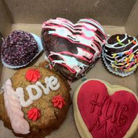 My Valentine's Day treat for myself at Emy Delights & Bites - Pop Up in Hyde Park