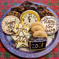 Rang in the new year with some Emy's! at Emy Delights & Bites - Pop Up in Hyde Park