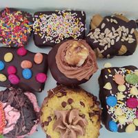 For my birthday, all I wanted was a gigantic box of treats from Emy Delights & Bites! at Emy Delights & Bites - Pop Up in Hyde Park