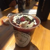 Strawberry Parfait... Dessert for lunch. at Emy Delights & Bites - Pop Up in Hyde Park