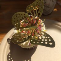 The kids were delighted to keep the butterfly at Emy Delights & Bites - Pop Up in Hyde Park