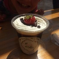 The parfaits were so filling that it took the kids two days to finish them! at Emy Delights & Bites - Pop Up in Hyde Park