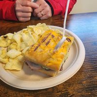 Black Bean Panini at Emy Delights & Bites - Pop Up in Hyde Park