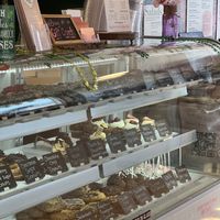 Interior dessert case  at Emy Delights & Bites - Pop Up in Hyde Park