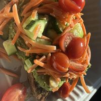 Veggie toast   at Emy Delights & Bites - Pop Up in Hyde Park