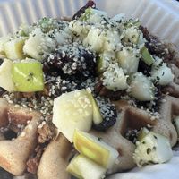 Energy boost waffle   at Emy Delights & Bites - Pop Up in Hyde Park