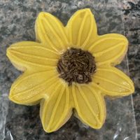 A beautiful cookie from an event!  at Emy Delights & Bites - Pop Up in Hyde Park