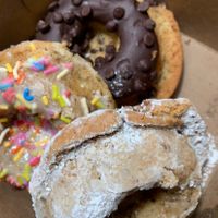 Donuts 🤤  at Emy Delights & Bites - Pop Up in Hyde Park
