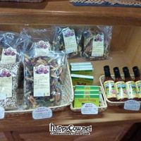 More shop goods at Little Bear Cafe in Takayama