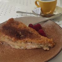 Apple pie at Kawodajnia in Slupsk