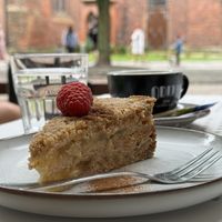 Vegan apple pie  at Kawodajnia in Slupsk