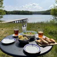   at Potęgówka wege plaża in Linia