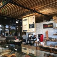 Counter  at On The Rise Artisan Breads in Shaker Heights