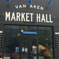 Entrance to the food court location  at On The Rise Artisan Breads in Shaker Heights