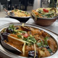 Alu Bengen (Vegan) at Indian Village in Munich