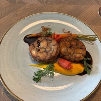 Serviettenknödel mit Karotten  at Matt & Elly in Basel