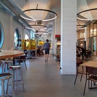 Interior at Silo in Basel