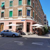 Exterior at Avant-Gouz in Basel