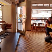 Interior at Avant-Gouz in Basel