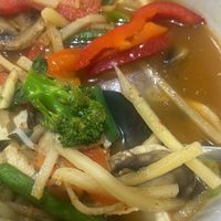   at Tia's Cafe in Cairns