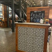 front desk at 600 Kitchen and Bar in Kalamazoo
