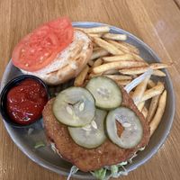 No harm no fowl burger  at 600 Kitchen and Bar in Kalamazoo
