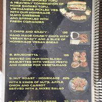 Menu November 2023  at Juice From Mars in Takua Pa