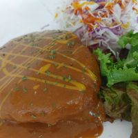 Vege steak at Sujata - 수자타 in Daegu