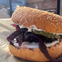 Delle sandwsandwich  at Brouer's Madvogn in Ringsted