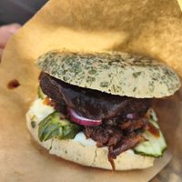 Bbq at Brouer's Madvogn in Ringsted