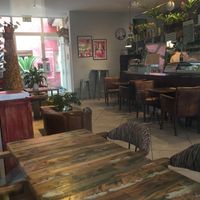 Nice Interior at Caffè Bartolomeo in Locarno